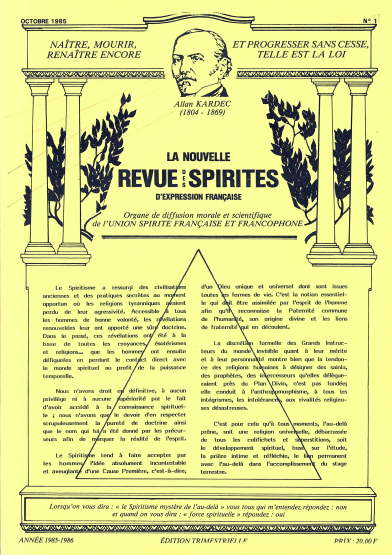 La Nouvelle Revue Spirite