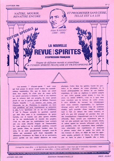 La Nouvelle Revue Spirite