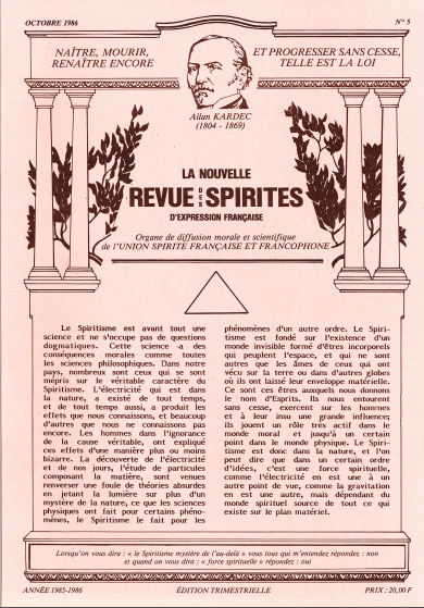 La Nouvelle Revue Spirite