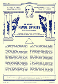 La Nouvelle Revue Spirite