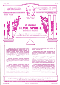 La Nouvelle Revue Spirite