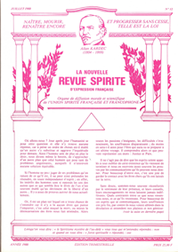 La Nouvelle Revue Spirite