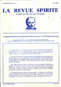La Nouvelle Revue Spirite