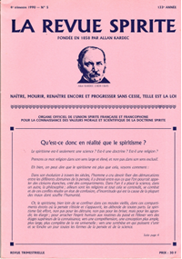 La Nouvelle Revue Spirite