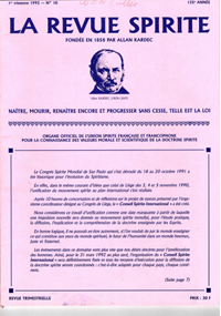 La Nouvelle Revue Spirite