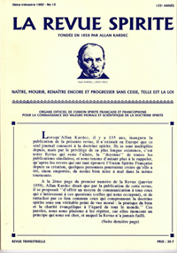 La Nouvelle Revue Spirite