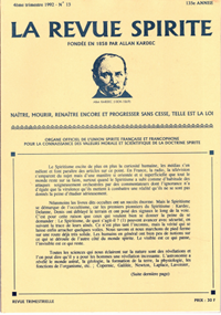 La Nouvelle Revue Spirite