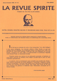 La Nouvelle Revue Spirite