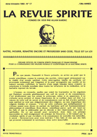La Nouvelle Revue Spirite