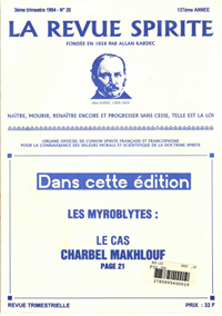 La Nouvelle Revue Spirite