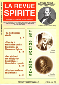 La Nouvelle Revue Spirite