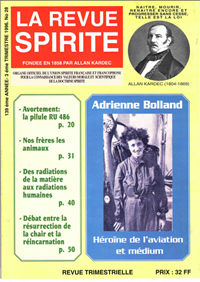 La Nouvelle Revue Spirite