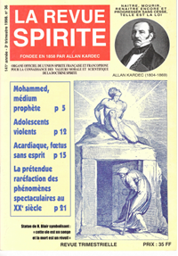 La Nouvelle Revue Spirite